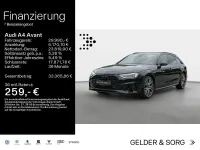 Gebraucht Audi A4 S-Line 204 PS (150 kW) 2023 Schwarz Kombi