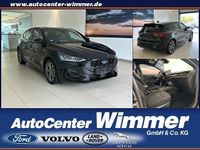Gebraucht Ford Focus ST-Line X 125 PS (91 kW) 2024 Agate black metallic Limousine