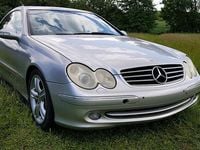 Gebraucht Mercedes CLK500 306 PS (225 kW) 2004 Coupé