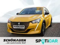 Gebraucht Peugeot e-208 Active 11 kW (15 PS) 2023 Gelb Kleinwagen