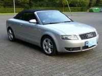 Gebraucht Audi A4 Cabriolet Design 170 PS (125 kW) 2002 Silber Cabrio