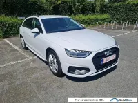 Gebraucht Audi A4 Advanced 136 PS (100 kW) 2021 Weiß Kombi