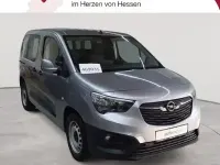 Gebraucht Opel Combo Edition 110 PS (80 kW) 2021 Silber Van / Kleinbus
