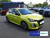 Gebraucht Peugeot 208 Active 101 PS (74 kW) 2024 Gelb Kleinwagen