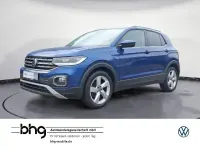 Gebraucht VW T-Cross Style 110 PS (80 kW) 2021 Blau SUV