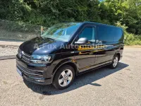 Gebraucht VW Multivan Trendline 150 PS (110 kW) 2017 Schwarz Van / Kleinbus