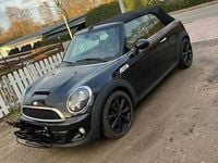 Gebraucht Mini Cooper S Cabriolet 184 PS (135 kW) 2014 Schwarz Cabrio
