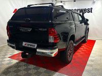 Gebraucht Toyota HiLux 150 PS (110 kW) 2016 Schwarz Pickup