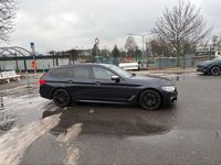 Gebraucht BMW M550 Performance 400 PS (294 kW) 2018 Schwarz Limousine