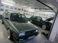 Gebraucht VW Golf II GTI 174 PS (127 kW) 1989 Grün Kleinwagen