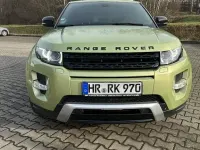 Gebraucht Land Rover Range Rover Dynamic 190 PS (139 kW) 2011 Grün SUV