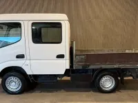 Gebraucht Toyota Dyna 144 PS (105 kW) 2014 Weiß Pickup