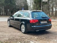 Gebraucht Audi A4 S-Line 140 PS (102 kW) 2007 Schwarz Kombi
