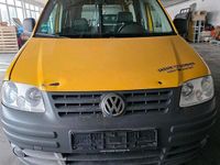 Gebraucht VW Caddy 70 PS (51 kW) 2010 Gelb Van / Kleinbus