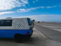 Gebraucht VW Transporter 86 PS (63 kW) 1992 Blau Van