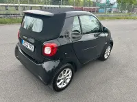 Gebraucht Smart ForTwo Cabrio Passion 71 PS (52 kW) 2019 Schwarz Cabrio
