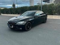 Gebraucht BMW 730L 245 PS (180 kW) 2012 Schwarz Limousine
