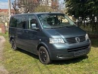 Używany VW T5 Highline 131 KM (96 kW) 2004 Szary Van