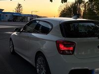 Gebraucht BMW 114 M Sport 102 PS (75 kW) 2013 Weiß Kleinwagen