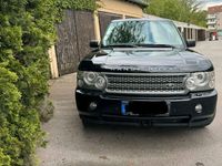 gebraucht Land Rover Range Rover *Vogue * 3.6l * BJ 2008 * schwaz/schwarz