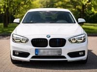 Gebraucht BMW 118 Performance 136 PS (100 kW) 2017 Weiß Kleinwagen