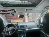 Gebraucht VW Sharan 180 PS (132 kW) 2015 Blau Van / Kleinbus