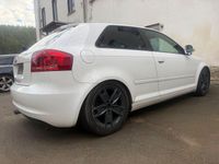 Gebraucht Audi A3 Attraction 160 PS (117 kW) 2008 Weiß Limousine
