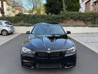 Gebraucht BMW 520 190 PS (139 kW) 2016 Schwarz Limousine