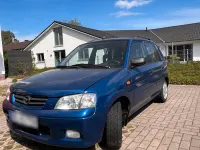 Usata Mazda Demio 75 CV (55 kW) 2000 Blu Utilitaria