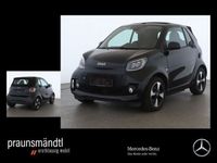 Gebraucht Smart ForTwo Electric Drive Passion Exclusive 60 kW (82 PS) 2023 Bodypanels in black Cabrio