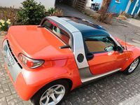 Gebraucht Smart Roadster 82 PS (60 kW) 2003 Rot Cabrio