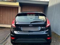 Gebraucht Ford Fiesta 60 PS (44 kW) 2013 Schwarz Kleinwagen