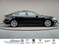 Gebraucht Audi A5 204 PS (150 kW) 2023 Mythosschwarz (metallic) Coupé