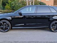 Gebraucht Audi A3 S-Line 110 PS (80 kW) 2015 Schwarz Kombi