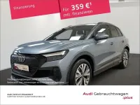 Gebraucht Audi Q4 e-tron Advanced Plus 125 kW (170 PS) 2023 Blau SUV