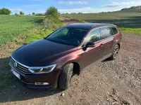 Używany VW Passat 150 KM (110 kW) 2016 Czerwony Kombi