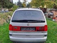 Gebraucht VW Sharan Family 131 PS (96 kW) 2003 Silber Van / Kleinbus