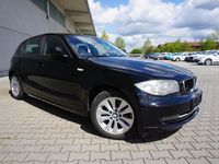 Gebraucht BMW 118 143 PS (105 kW) 2011 Schwarz ii Kleinwagen