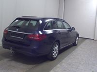 gebraucht Mercedes C200 T d Navi LED RFK Shz AHK