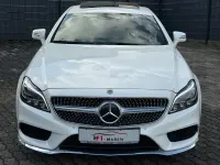 Gebraucht Mercedes CLS500 Shooting Brake AMG 408 PS (300 kW) 2017 Weiß Kombi