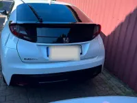Gebraucht Honda Civic 100 PS (73 kW) 2016 Weiß Limousine