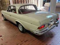 Gebraucht Mercedes W111 160 PS (117 kW) 1968 Weiß Coupé