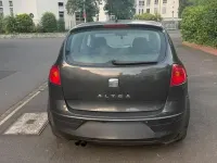 Gebraucht Seat Altea 140 PS (102 kW) 2004 Schwarz Van / Kleinbus