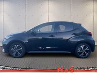 Neu Toyota Yaris Hybrid 116 PS (85 kW) 2025 Schwarz Limousine