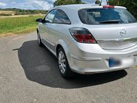 Gebraucht Opel Astra GTC 105 PS (77 kW) 2007 Silber Kleinwagen