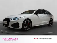 Gebraucht Audi A4 Business 204 PS (150 kW) 2023 Weiss Kombi