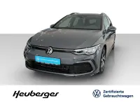 Gebraucht VW Golf VIII R-line 150 PS (110 kW) 2022 Grau Kombi