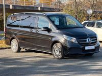 Gebraucht Mercedes V250 190 PS (139 kW) 2021 Schwarz Van / Kleinbus