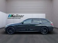 Gebraucht BMW 320 M Sport 190 PS (139 kW) 2024 Saphirschwarz Kombi
