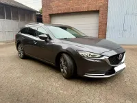 Second-hand Mazda 6 184 CP (135 kW) 2018 Gri Break